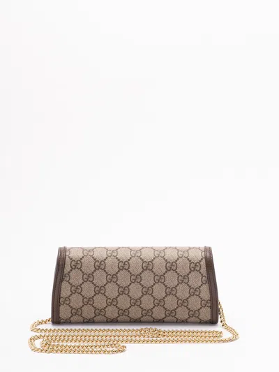 Gucci Women ` Blondie` Continental Chain Wallet