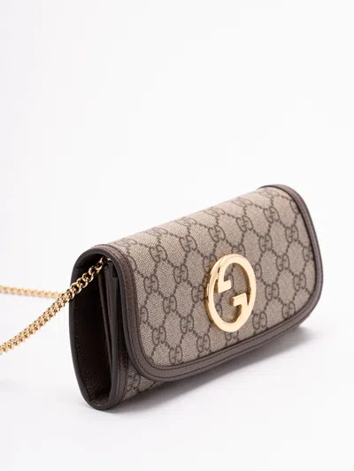 Gucci Women ` Blondie` Continental Chain Wallet