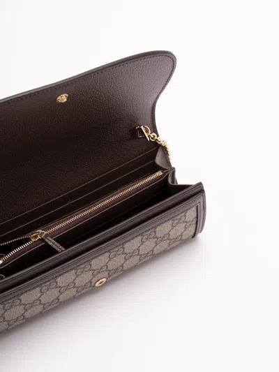 Gucci Women ` Blondie` Continental Chain Wallet