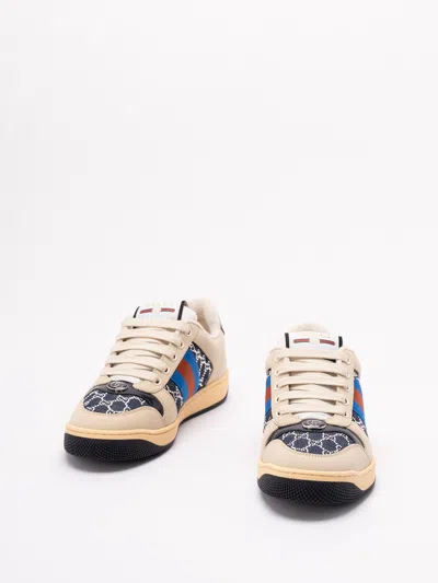 Gucci Women `screener` Denim Sneakers