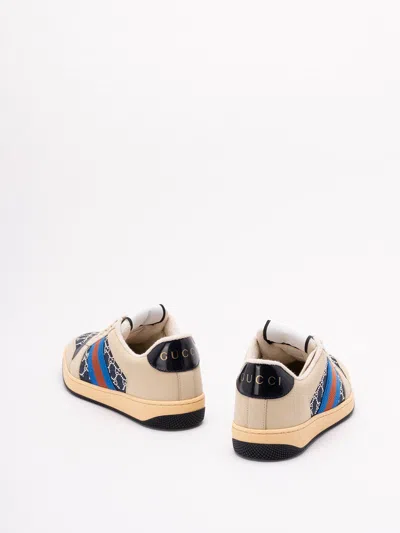 Gucci Women `screener` Denim Sneakers