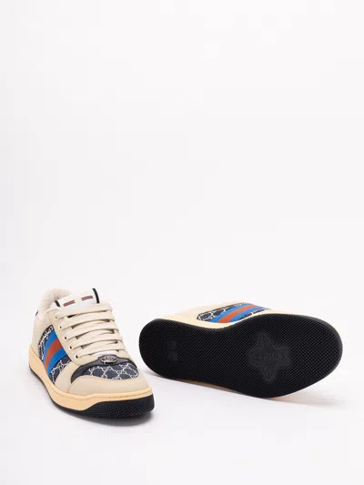 Gucci Women `screener` Denim Sneakers