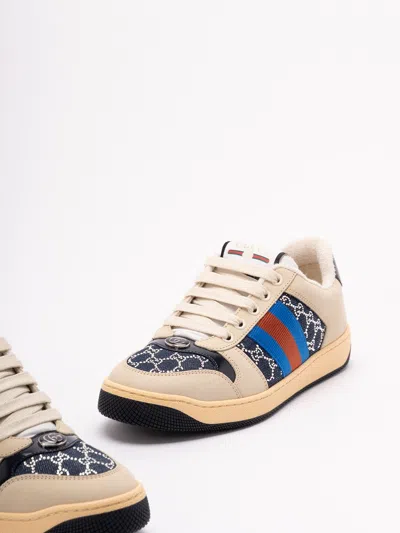 Gucci Women `screener` Denim Sneakers