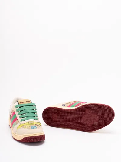 Gucci Sneaker Screener In Multi