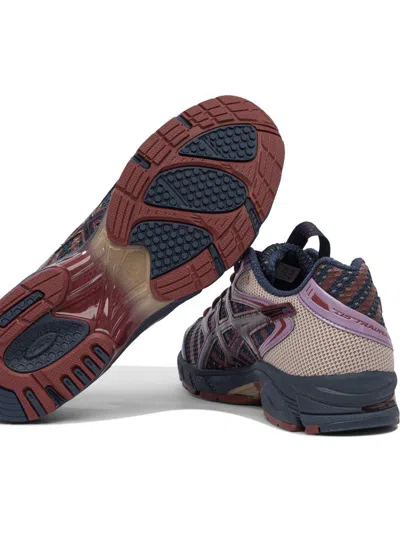 Asics "ub9-s Gel-ds Trainer 14" Sneakers In Animal Print