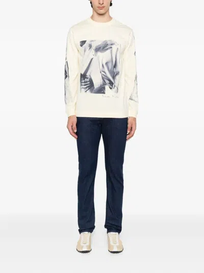 Jacob Cohen J-embroidered Jeans In Blue