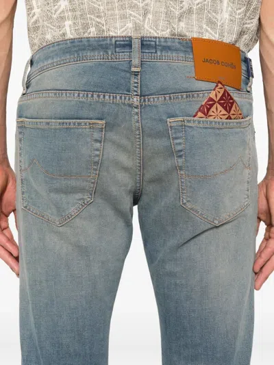 Jacob Cohen Straight-leg Jeans In Blue