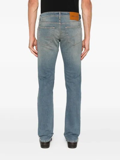 Jacob Cohen Straight-leg Jeans In Blue