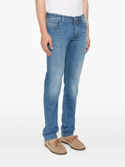 Jacob Cohen Nick Jeans In Blue