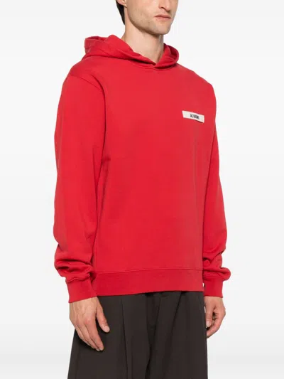 Jacquemus Le Hoodie Gros Grain Sweatshirt