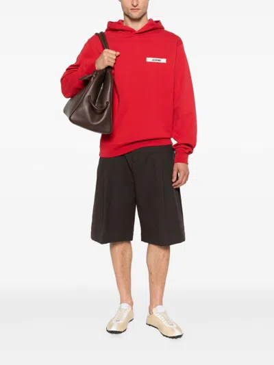 Jacquemus Le Hoodie Gros Grain Sweatshirt