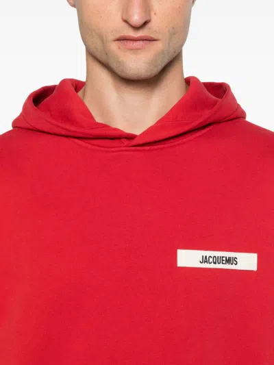 Jacquemus Le Hoodie Gros Grain Sweatshirt