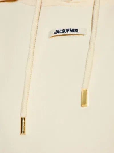 Jacquemus Le Hoodie Gros Grain Clothing