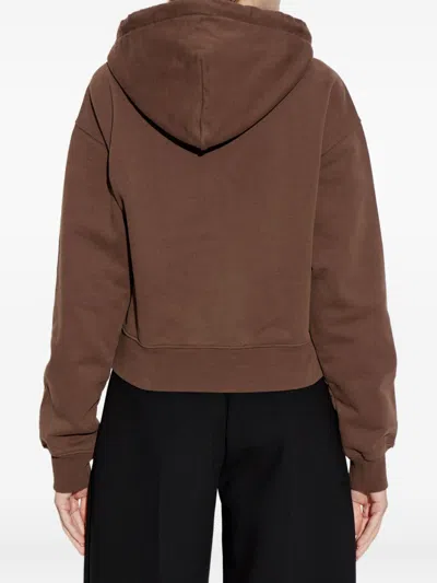 Jacquemus Drawstring Hood Gros-grain Hoodie