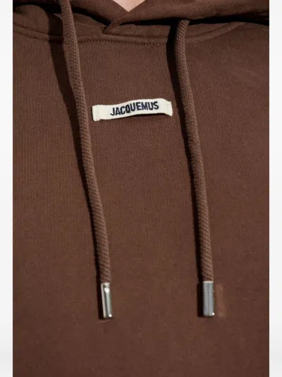 Jacquemus Drawstring Hood Gros-grain Hoodie