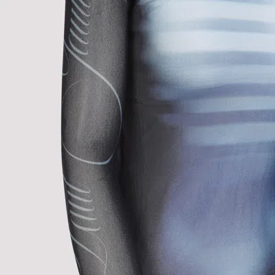 Jean Paul Gaultier Tops Blue In Multi
