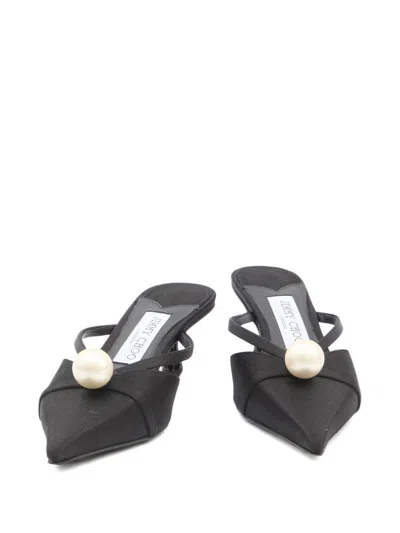 Jimmy Choo Women Sana Leather Mules