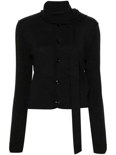 Lemaire Women Wool Blend Cardigan