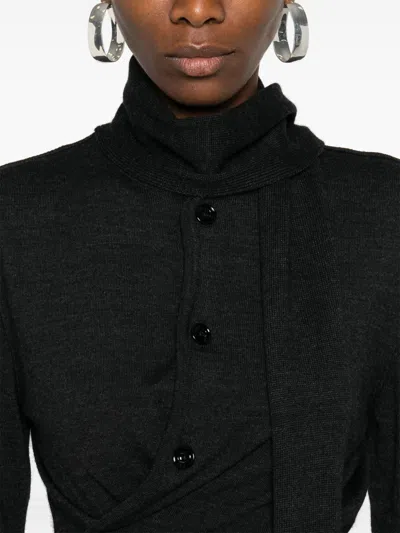 Lemaire Women Wool Blend Cardigan