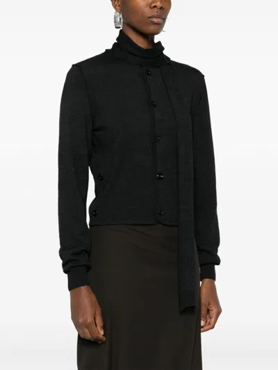 Lemaire Women Wool Blend Cardigan