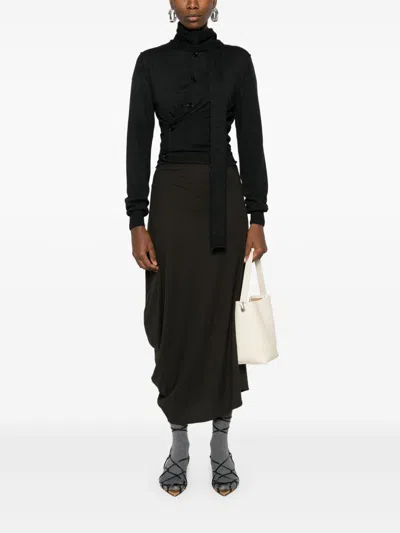 Lemaire Women Wool Blend Cardigan