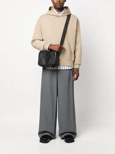 Loewe Men Military Messenger Xs Leather Crossbody Bag