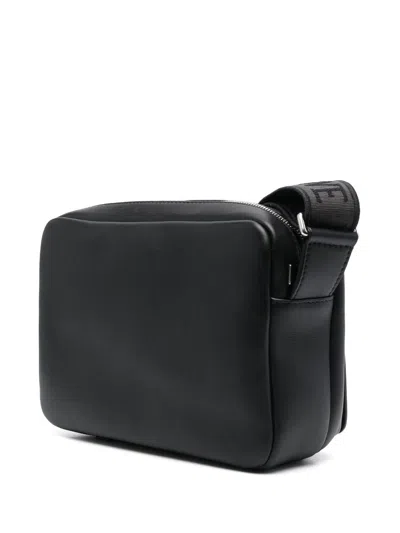 Loewe Men Military Messenger Xs Leather Crossbody Bag