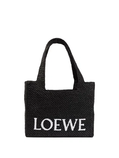 Loewe Paula's Ibiza Women  Font Small Rafia Tote