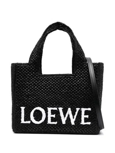 Loewe Paula's Ibiza Women  Font Small Rafia Tote