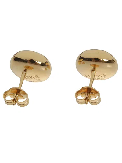 Loewe Women Anagram Pebble Earrings