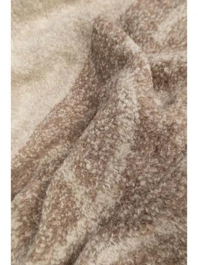 Loewe Women Anagram Wool Scarf