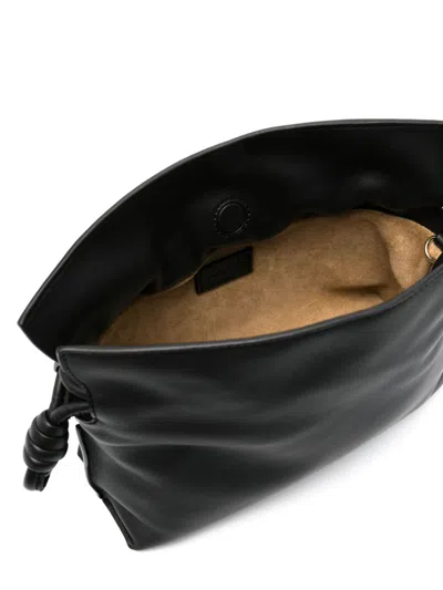 Loewe Women Flamenco Mini Leather Clutch