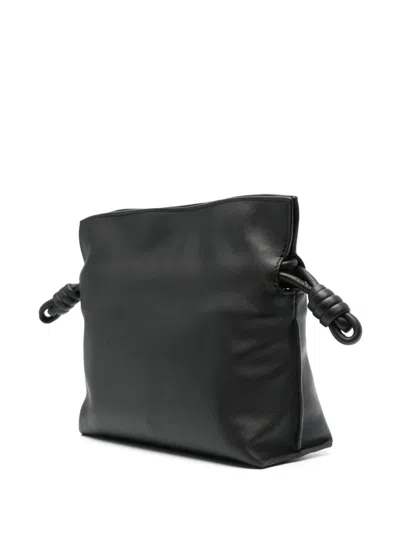 Loewe Women Flamenco Mini Leather Clutch