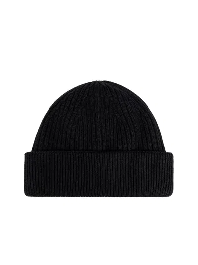 Loewe Women Logo Wool Beanie