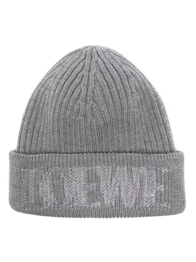 Loewe Women Logo Wool Beanie