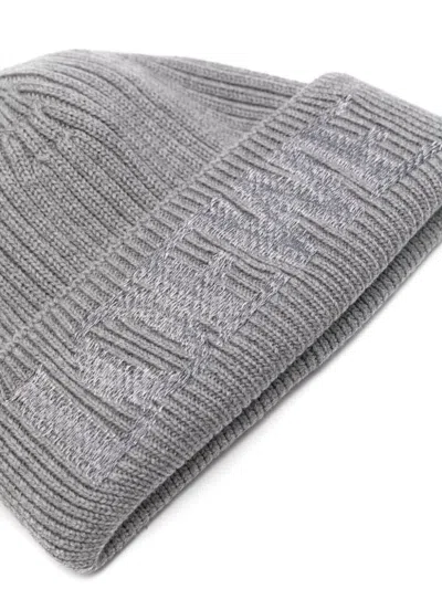 Loewe Women Logo Wool Beanie