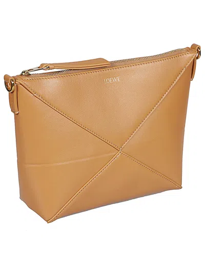 Loewe Women Puzzle Fold Leather Pouch