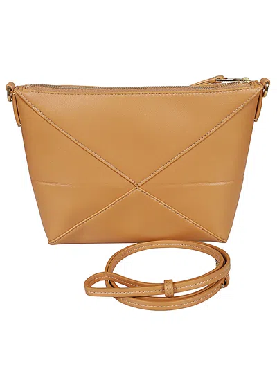 Loewe Women Puzzle Fold Leather Pouch