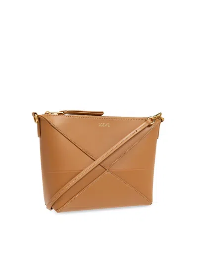 Loewe Women Puzzle Fold Leather Pouch