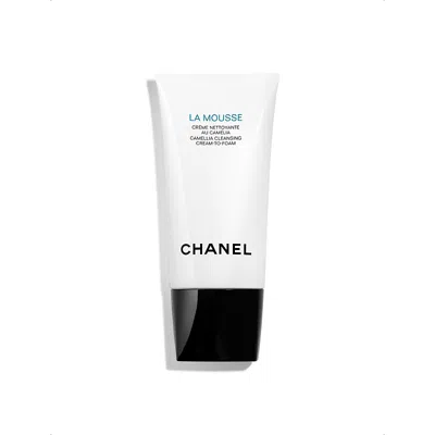 Chanel La Mousse Camellia Cleansing Cream-to-foam 150ml