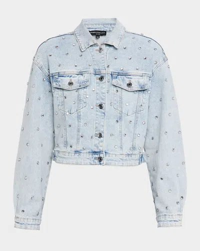 Generation Love Toddie Embellished Denim Jacket
