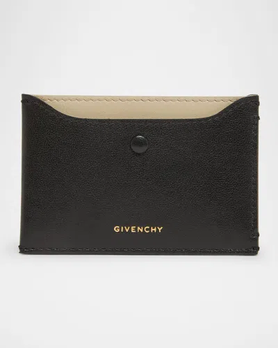 Givenchy Day Card Case In Shiny Leather