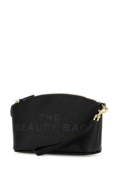 Marc Jacobs Women Black Leather Pouch