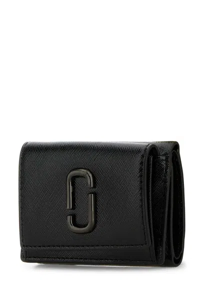 Marc Jacobs Women Black Leather Wallet