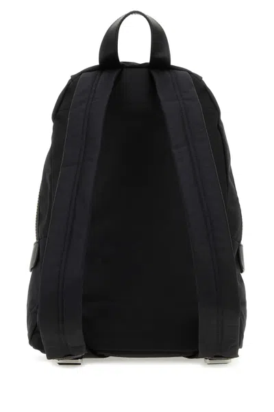 Marc Jacobs Women Black Nylon The Biker Medium Backpack In Black