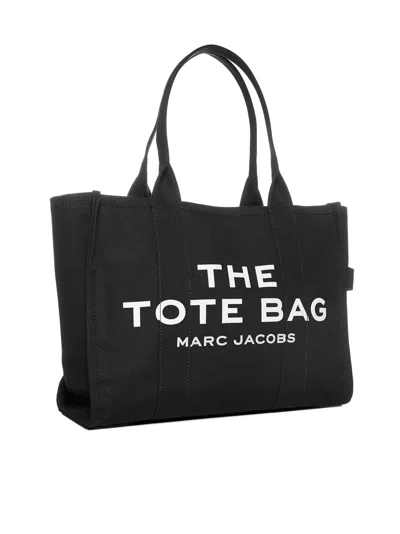 Marc Jacobs Women Black The Canvas Large Tote Bag
