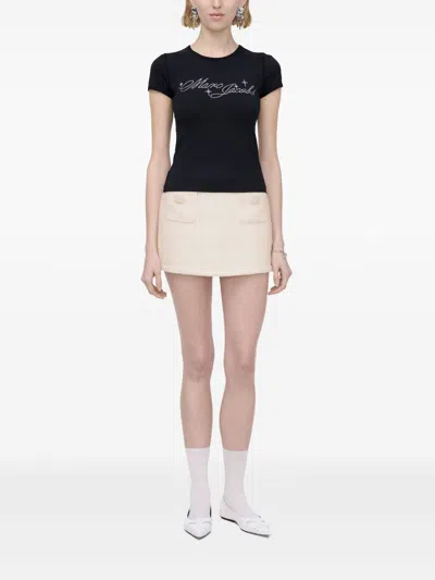 Marc Jacobs Women Cv Logo T-shirt M/c