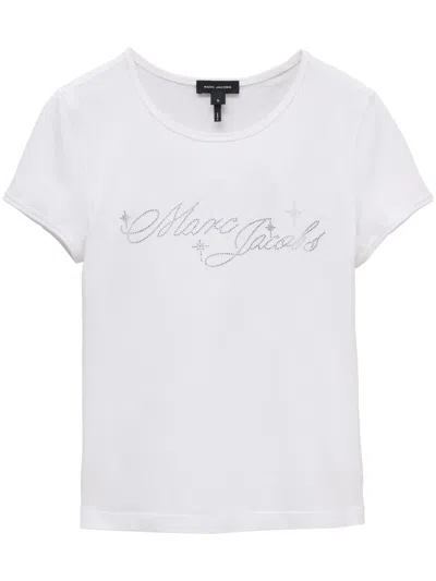 Marc Jacobs Women Cv Logo T-shirt M/c