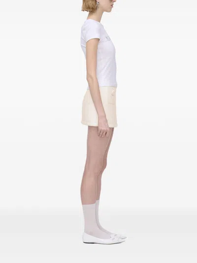 Marc Jacobs Women Cv Logo T-shirt M/c