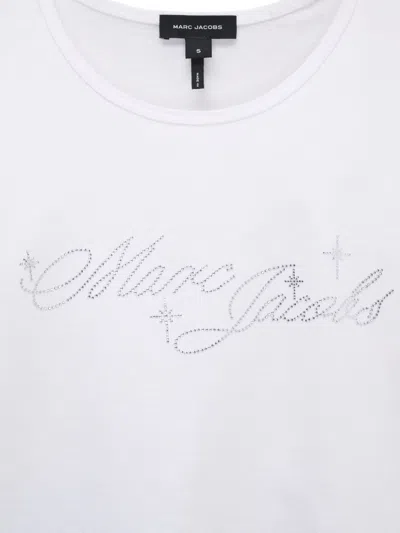 Marc Jacobs Women Cv Logo T-shirt M/c